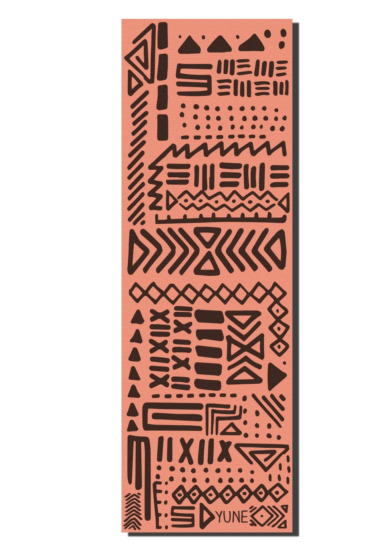 Obelisk Trekk Travel Yoga Mat -