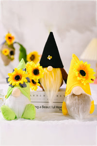 Thumbnail for Set of 3 Sunflower Gnomes - 9.5