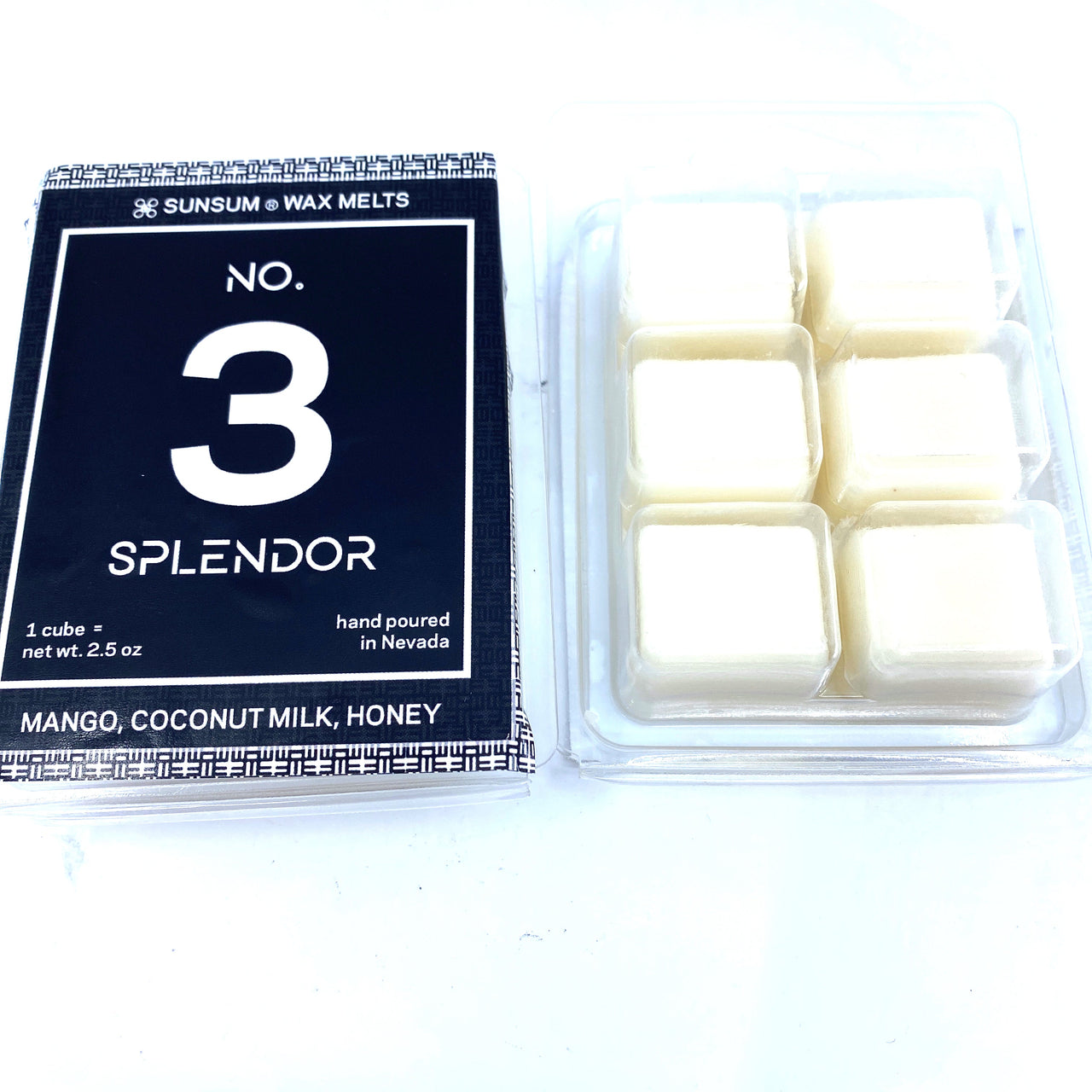 Sunsum - No. 3 - Splendor (Wax Melts) -