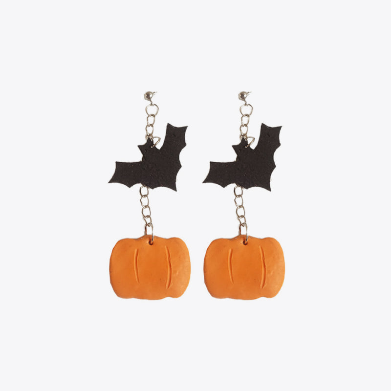 Halloween Theme Dangle Earrings - T - 4 TYPES -