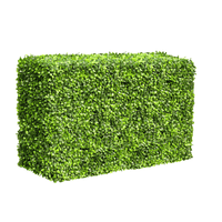 Thumbnail for Light Artificial Boxwood Hedge 40