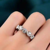 Thumbnail for Moissanite 925 Sterling Silver Ring