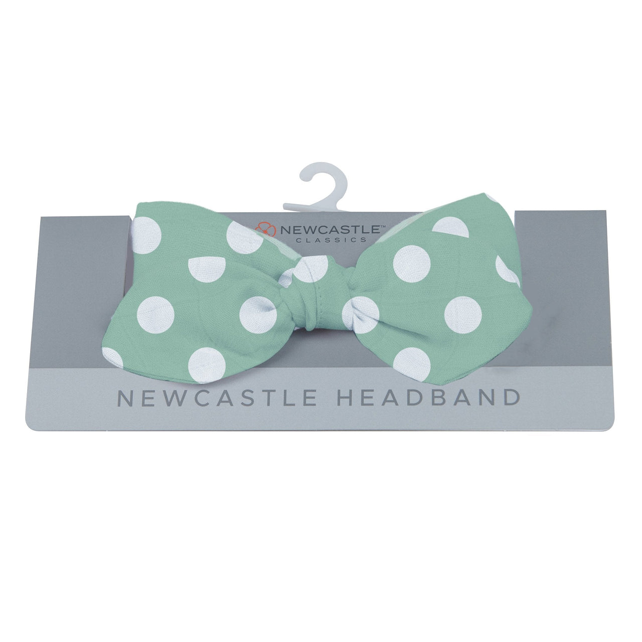 Newcastle - Jade Polka Dot Newcastle Headband -