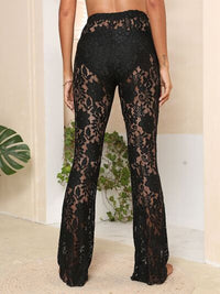 Thumbnail for Lace High Waist Beach Pants - T - 1 COLOR -