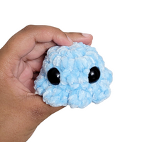 Thumbnail for Plum Pop Studios - Mini Crochet Octopus Plushies - 9 COLORS -