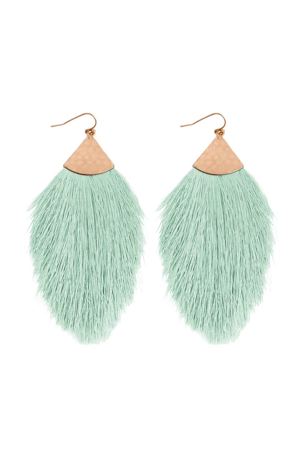 Tassel Drop Earrings - 29 COLORS -