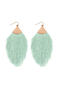 Thumbnail for Tassel Drop Earrings - 29 COLORS -