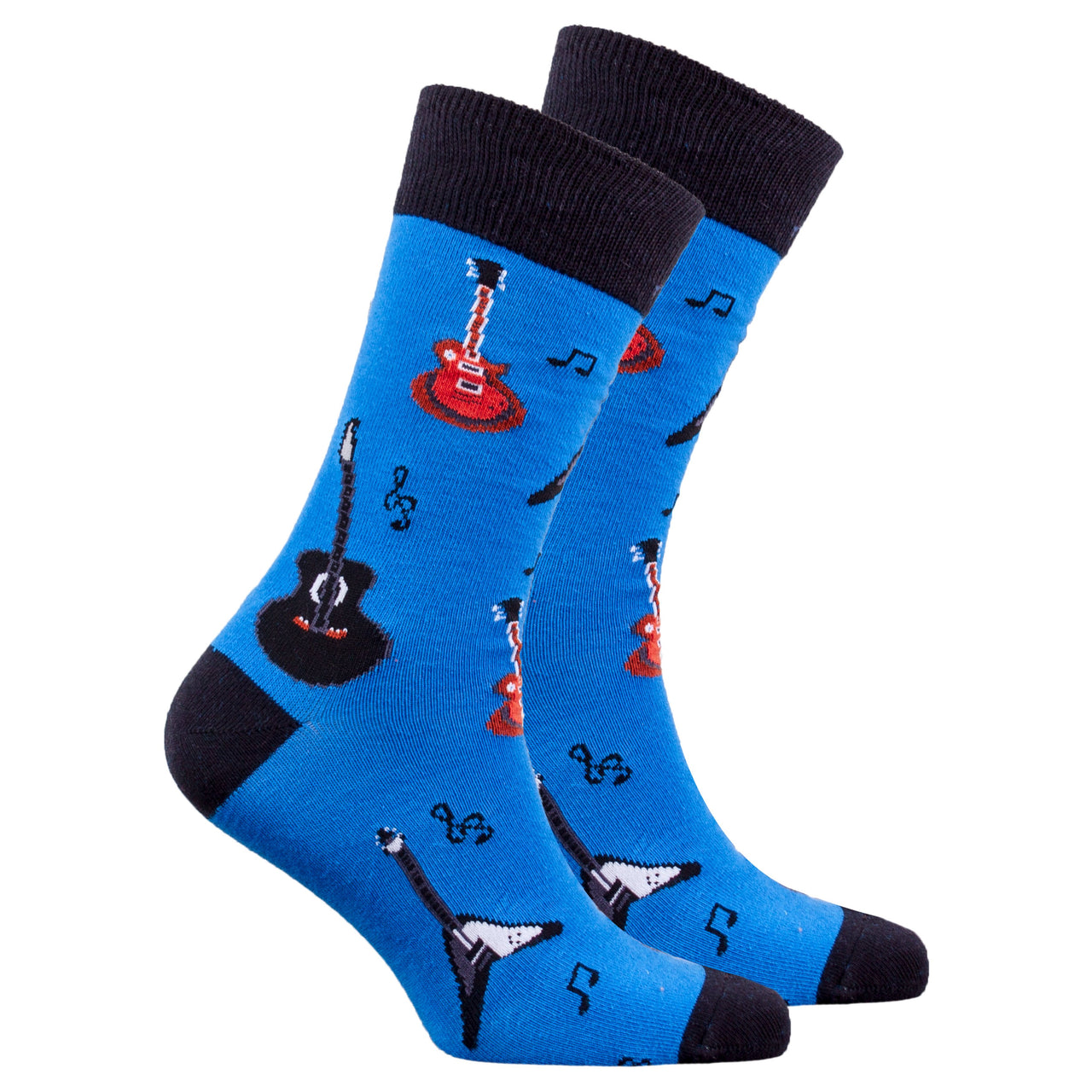 Men's Guitars Socks - 1 COLOR -