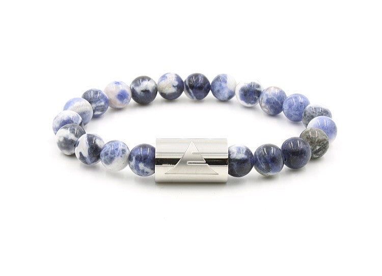 Rocky - Blue Sodalite - 2 Hasp colors -