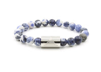 Thumbnail for Rocky - Blue Sodalite - 2 Hasp colors -