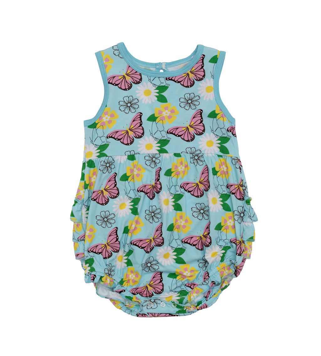 Eclipse Kids - Bubble Romper - Butterfly Me Away -