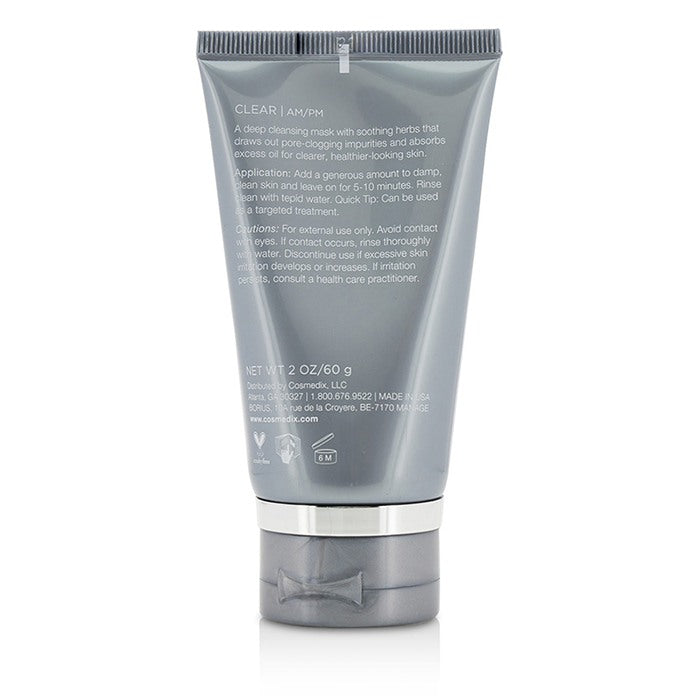 COSMEDIX - Clear Deep Cleansing Mask - 2 SIZES -