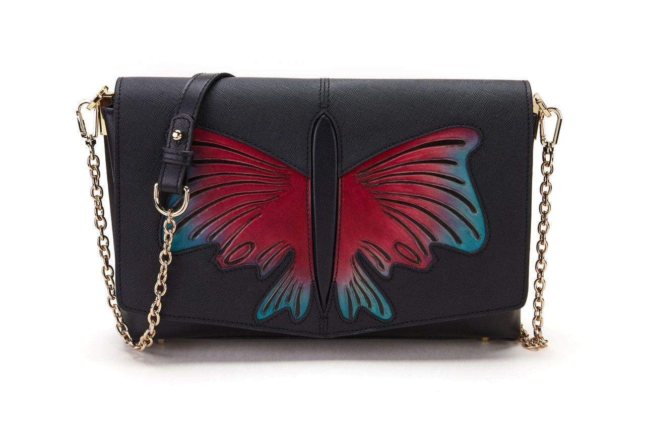 Bellorita - Butterfly Black Crossbody - 1 COLOR -