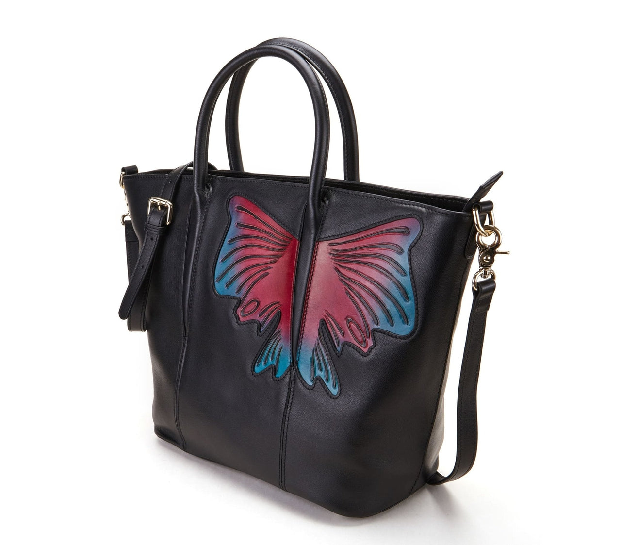 Bellorita - Butterfly Black Top Handle - 1 COLOR -