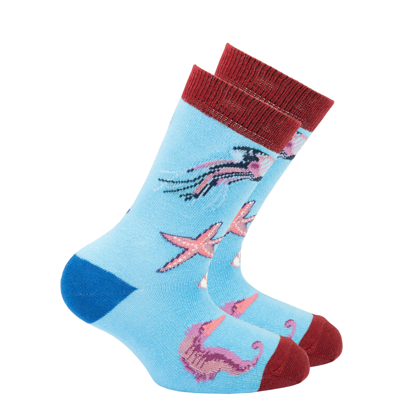 Kids Wild Animals Socks - 5 PACK -