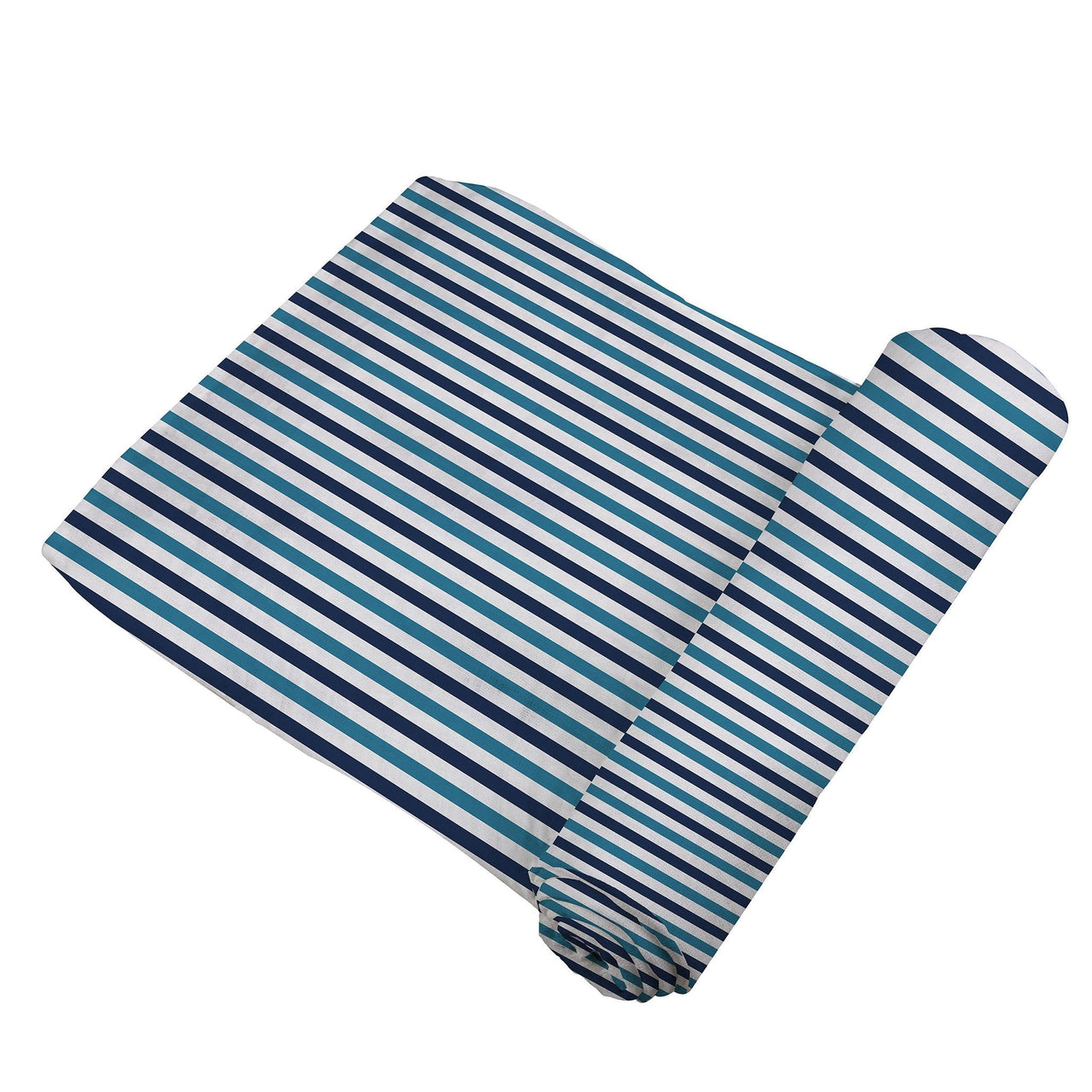 Newcastle - Blue and White Stripe Swaddle -