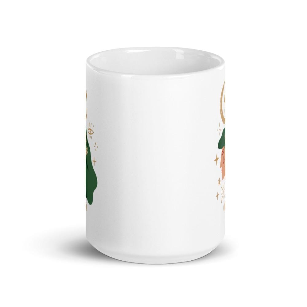 Virgo Zodiac Girl Coffee Mug -