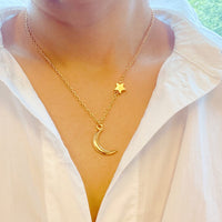 Thumbnail for Ellison & Young - New Moon Necklace - 1 FINISH -