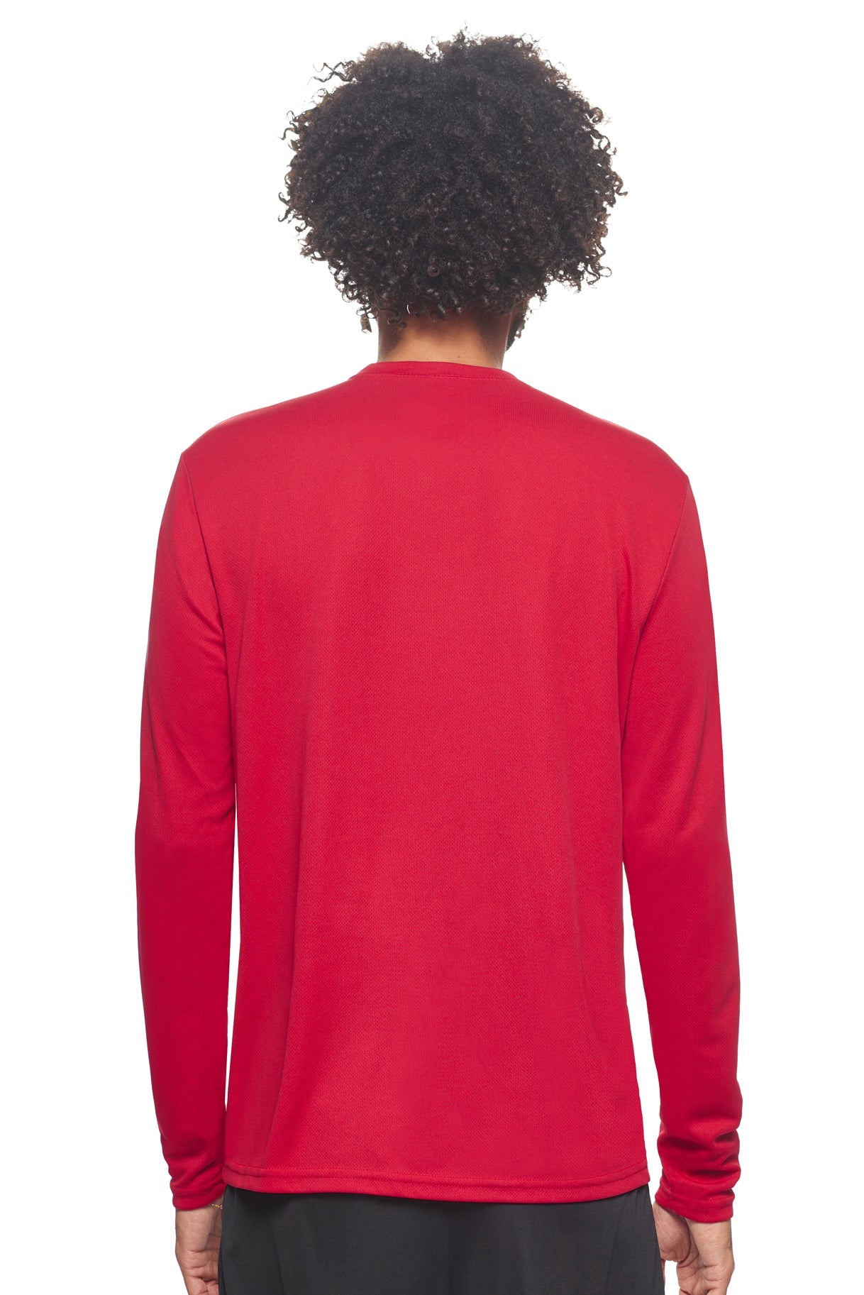 Oxymesh™ Crewneck Long Sleeve Tec Tee - 8 COLORS -