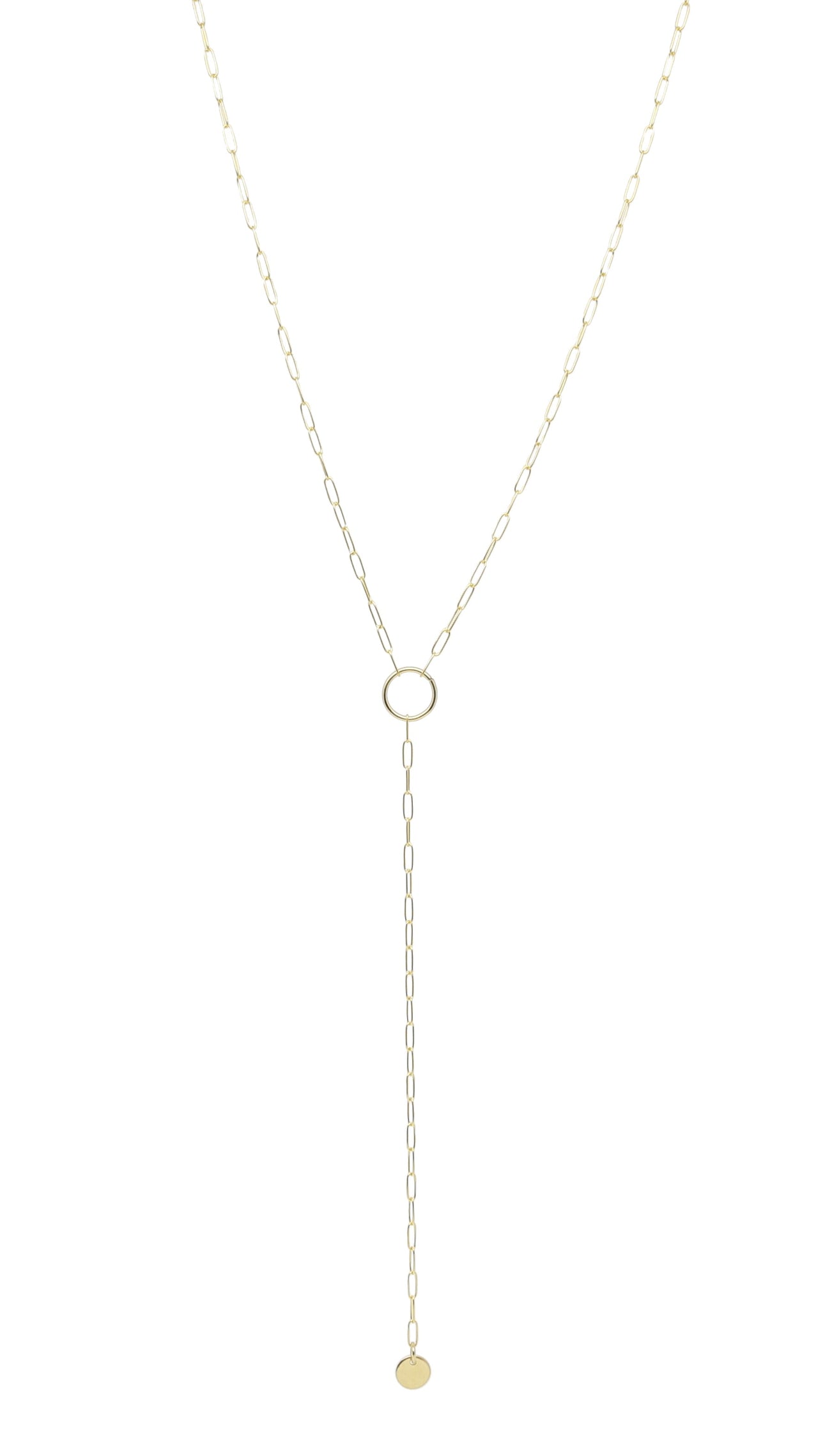 Agapantha - Ariana Lariat - 3 FINISHES -