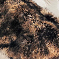 Thumbnail for Brown Mountain Coyote Handmade Luxury Throw - 14 SIZES -