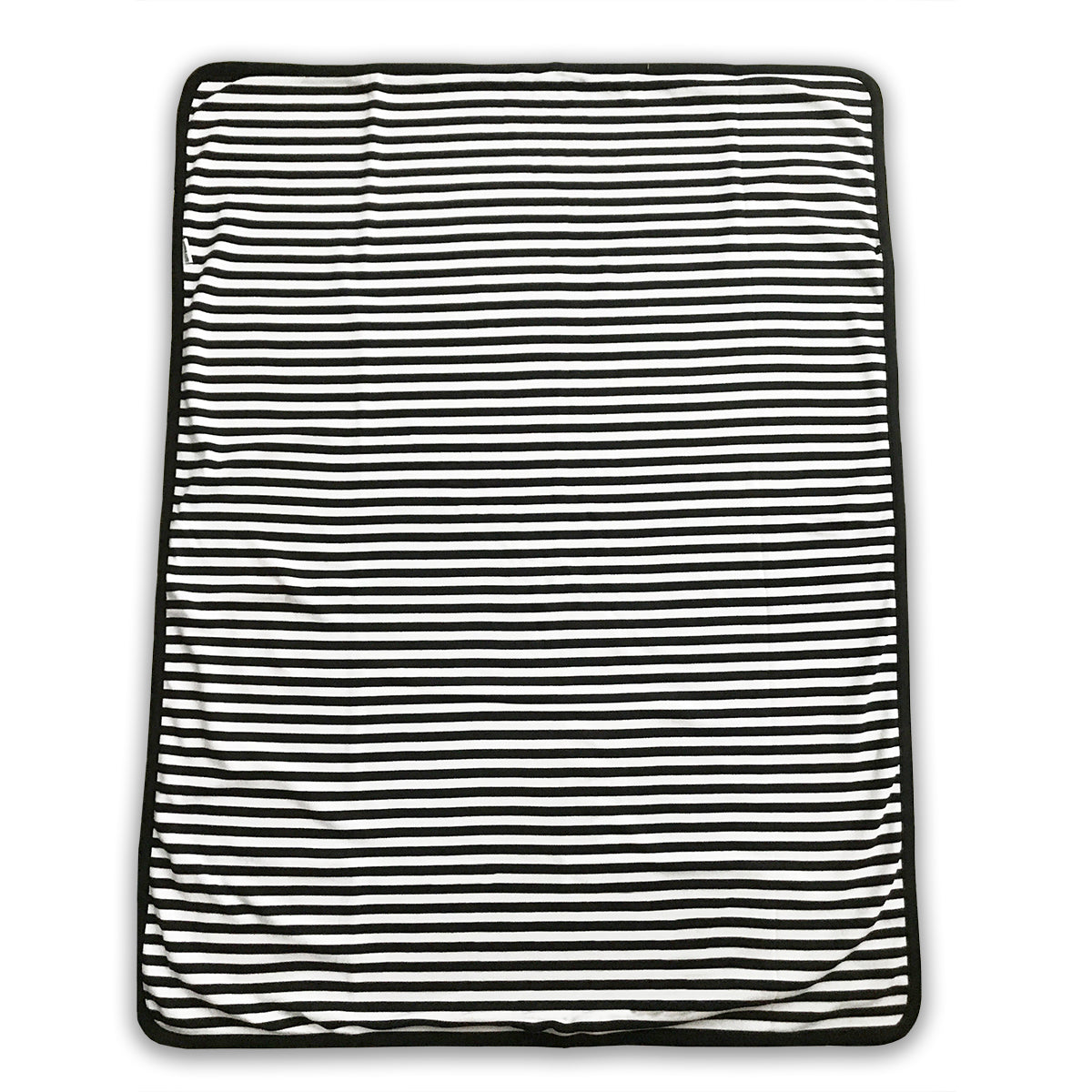 Lazy Baby Organic Cotton Black and White Blanket -