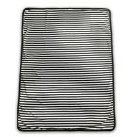 Thumbnail for Lazy Baby Organic Cotton Black and White Blanket -