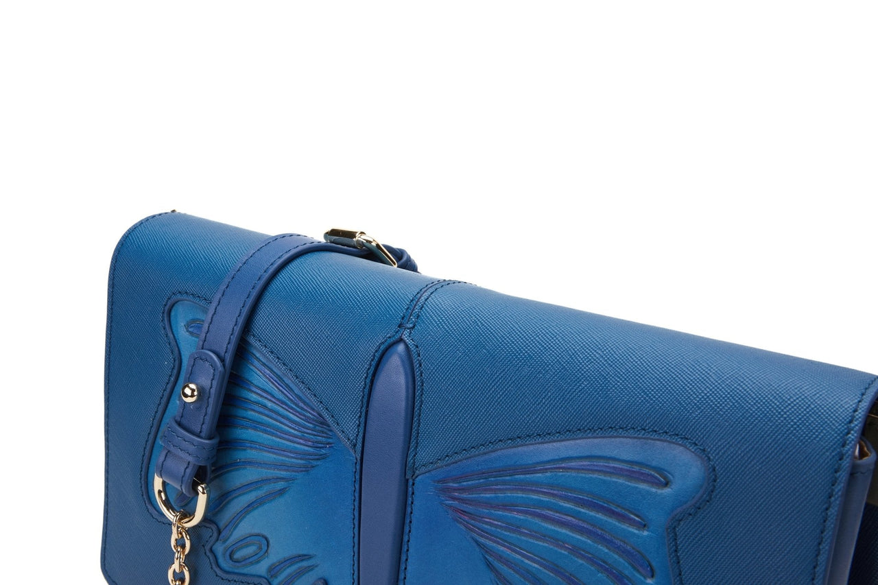 Bellorita - Butterfly Blue Crossbody - 1 COLOR -