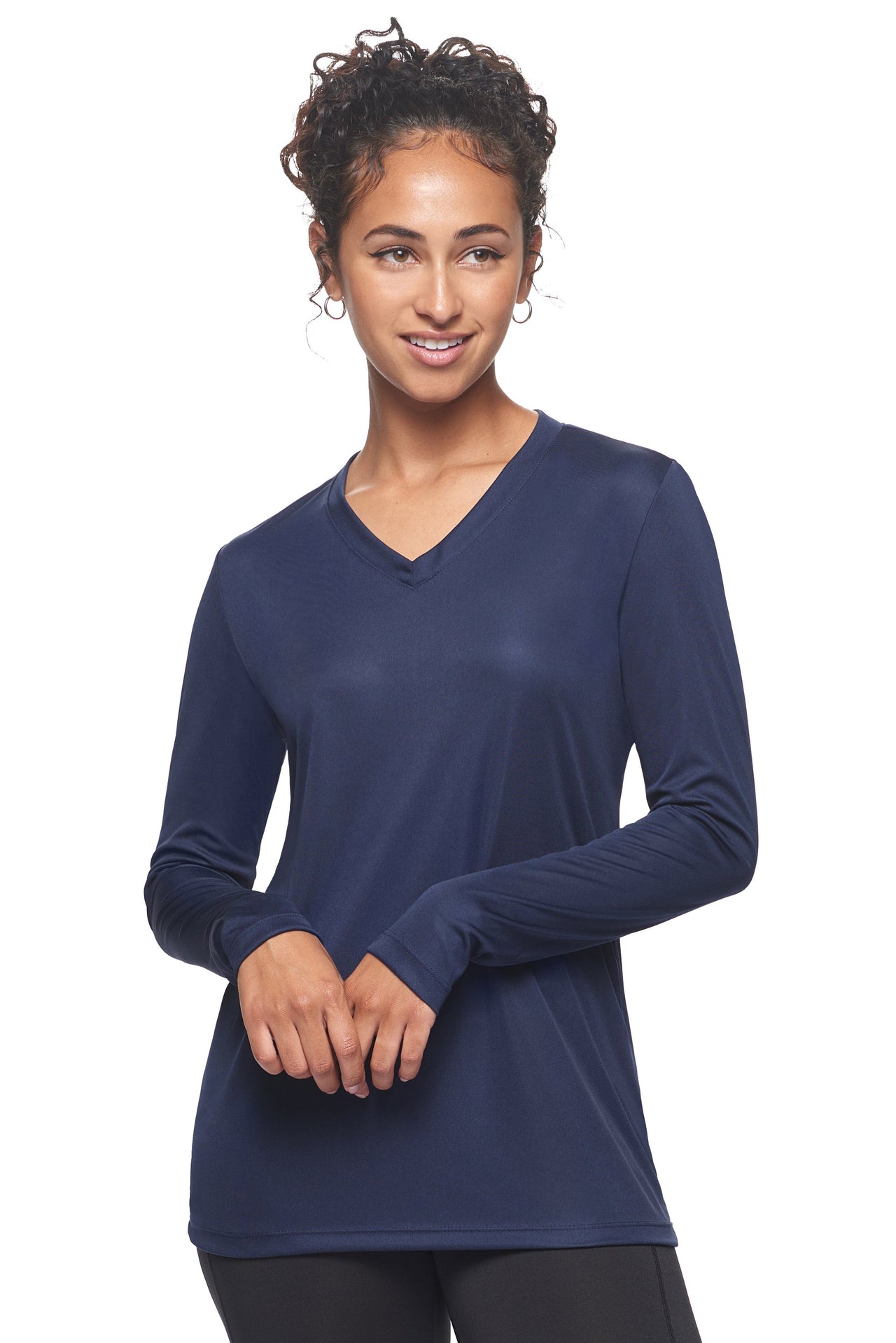 Pk maX™ V-Neck Long Sleeve Expert Tee US - 10 COLORS -