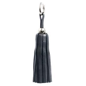 ClaudiaG - Purse Leather Tassel - Silver/Slate Gray - 1 COLOR -