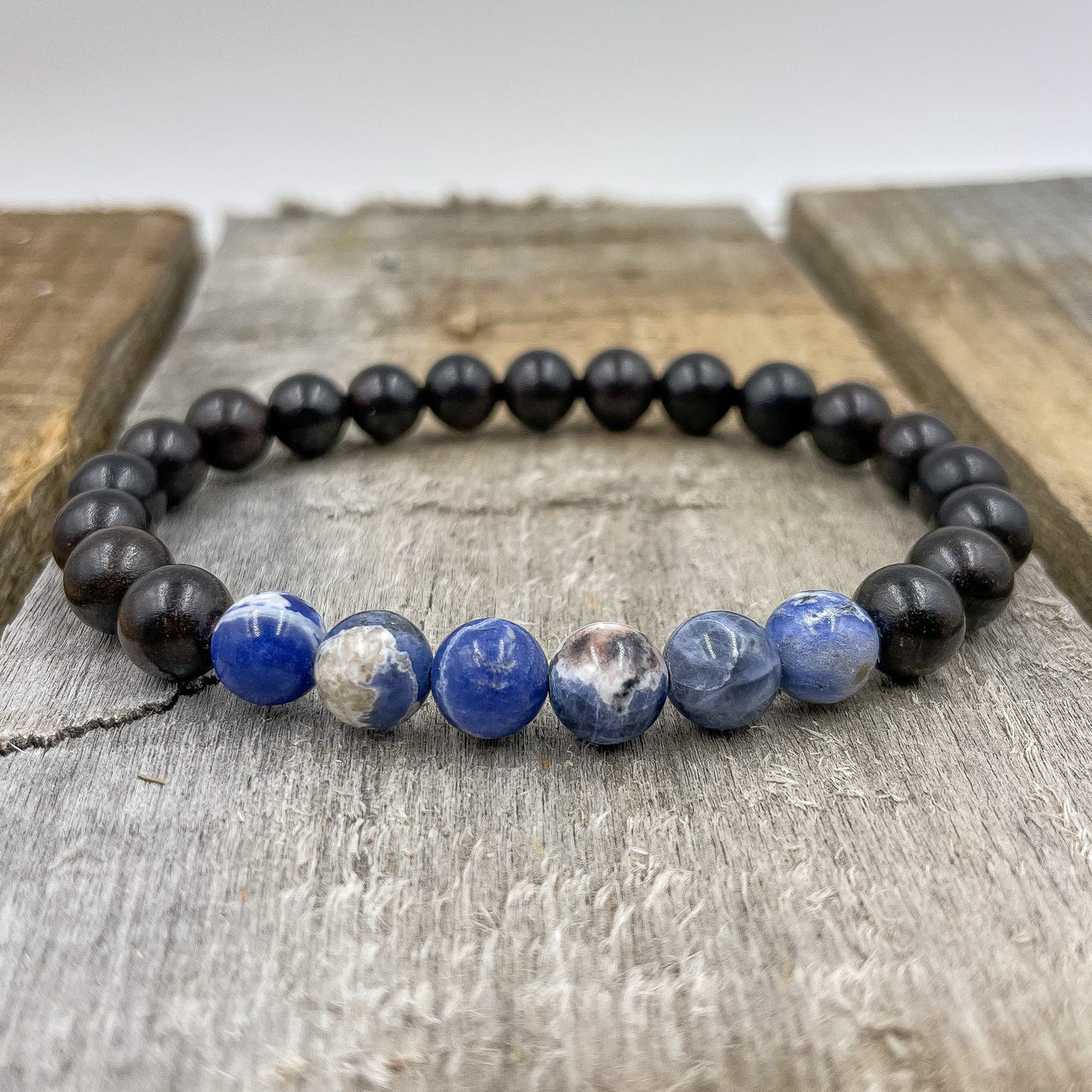 Grove - Blue Sodalite & Blackwood -