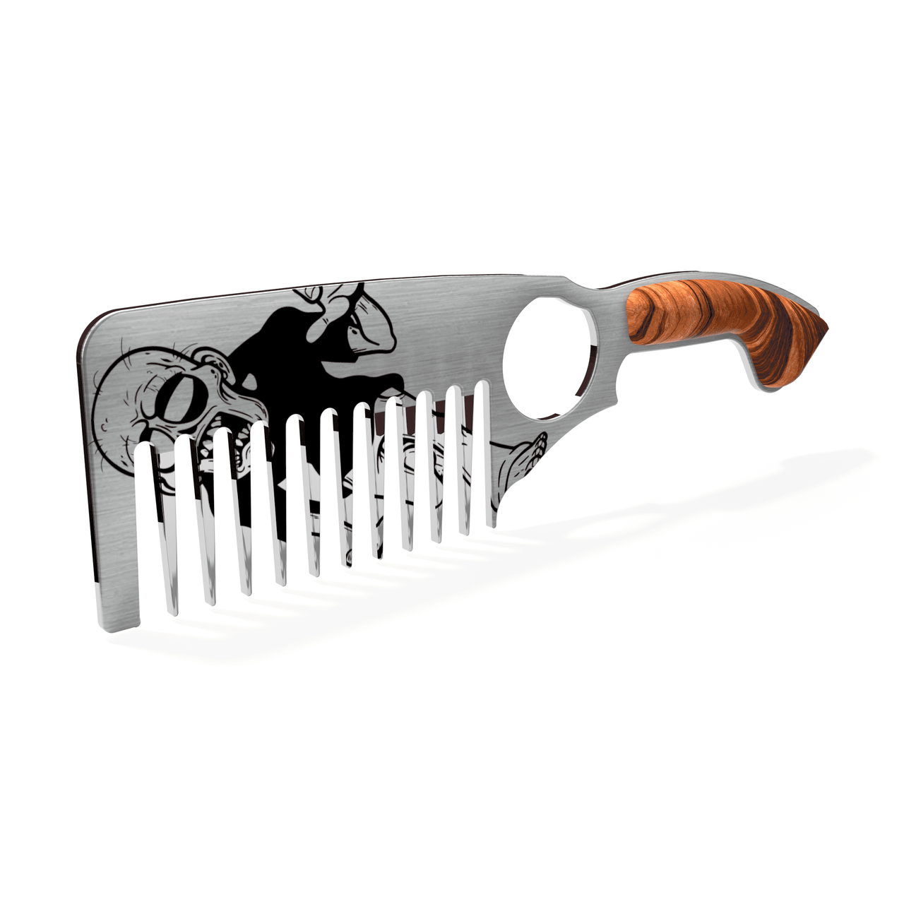 Zombie Beard Comb -