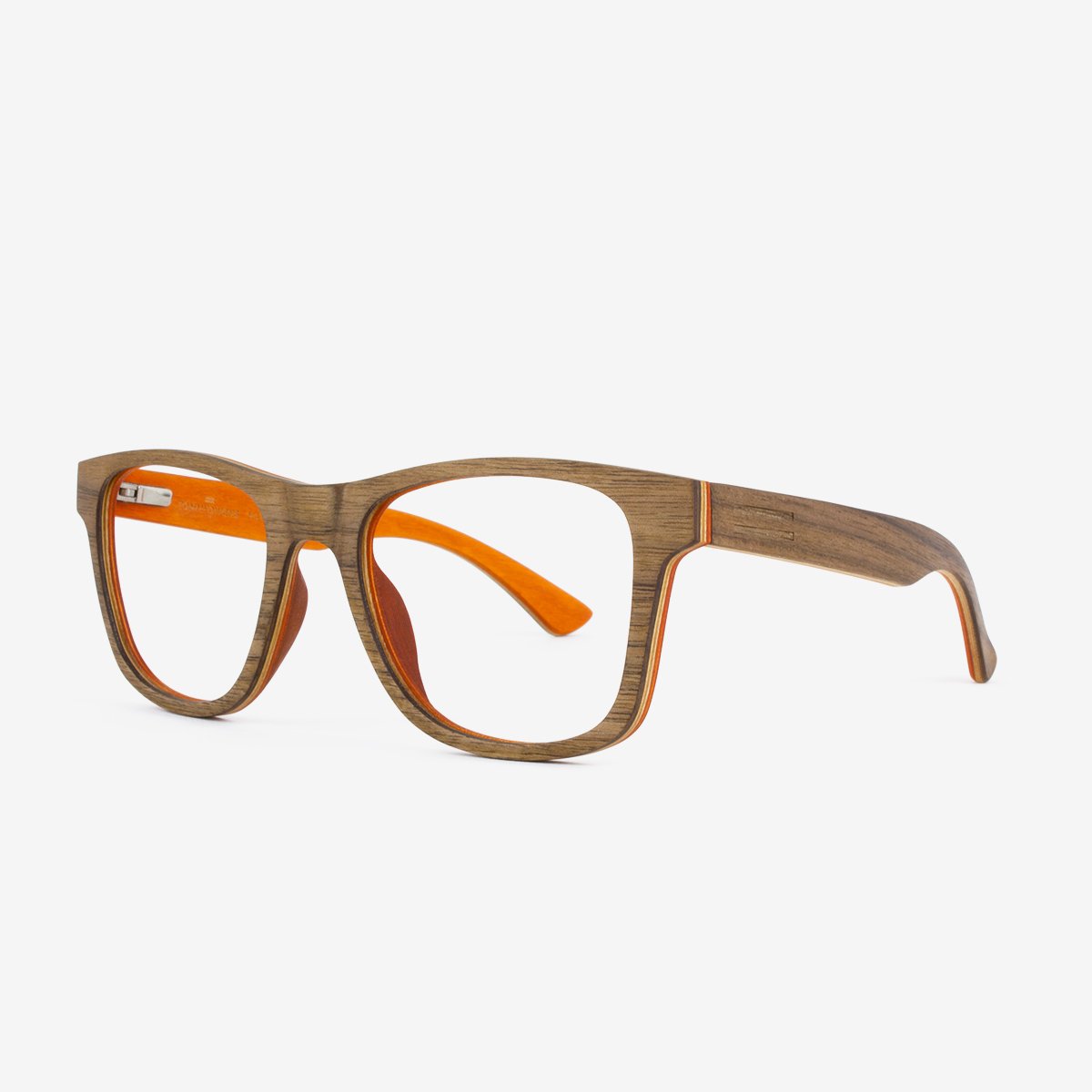 Tommy Owens - Milton - Wood Eyeglasses - 2 COLORS -