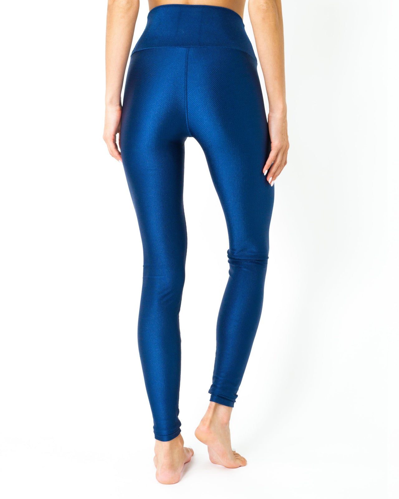 Savoy - Nova Glam Body Sculpting Leggings - Navy Blue - 1 COLOR -