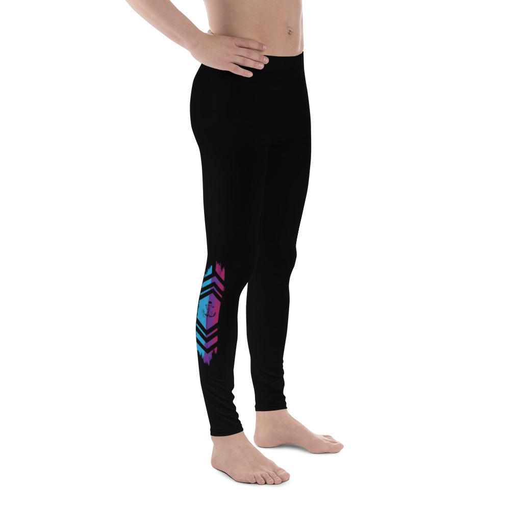 FYC - Men's Find Your Coast Activewear Sport Leggings - 1 COLOR -