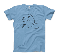 Thumbnail for Pablo Picasso Dove of Peace 1949 Artwork T-Shirt - 6 COLORS -