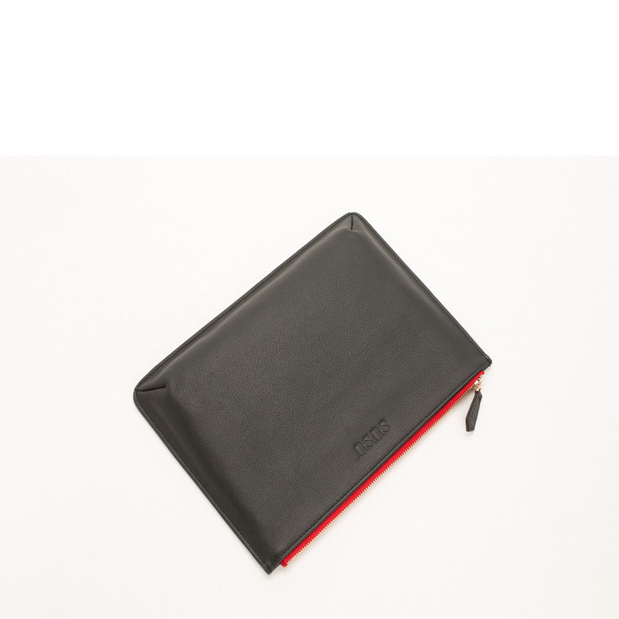 iPad Clutch Black iPad Case -