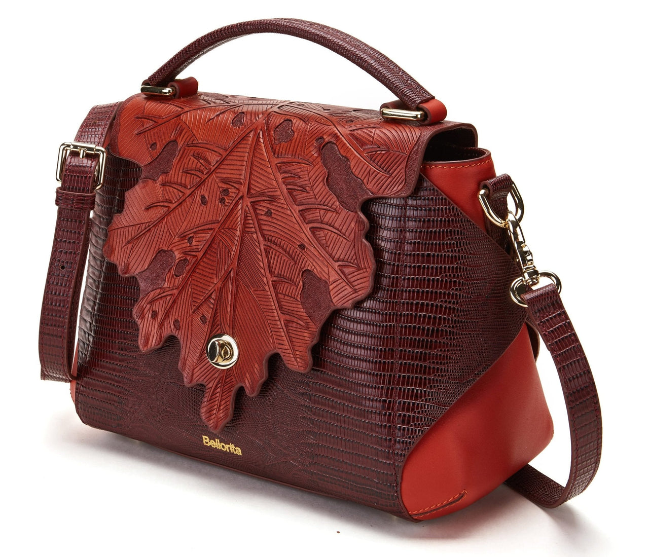 Bellorita - Sycamore Red Satchel - 1 COLOR -