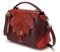 Thumbnail for Bellorita - Sycamore Red Satchel - 1 COLOR -