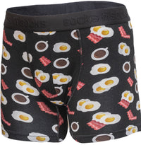 Thumbnail for Men's Bacon & Eggs Boxer Brief - 1 COLOR -