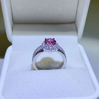 Thumbnail for 1 Carat Moissanite 925 Sterling Silver Ring