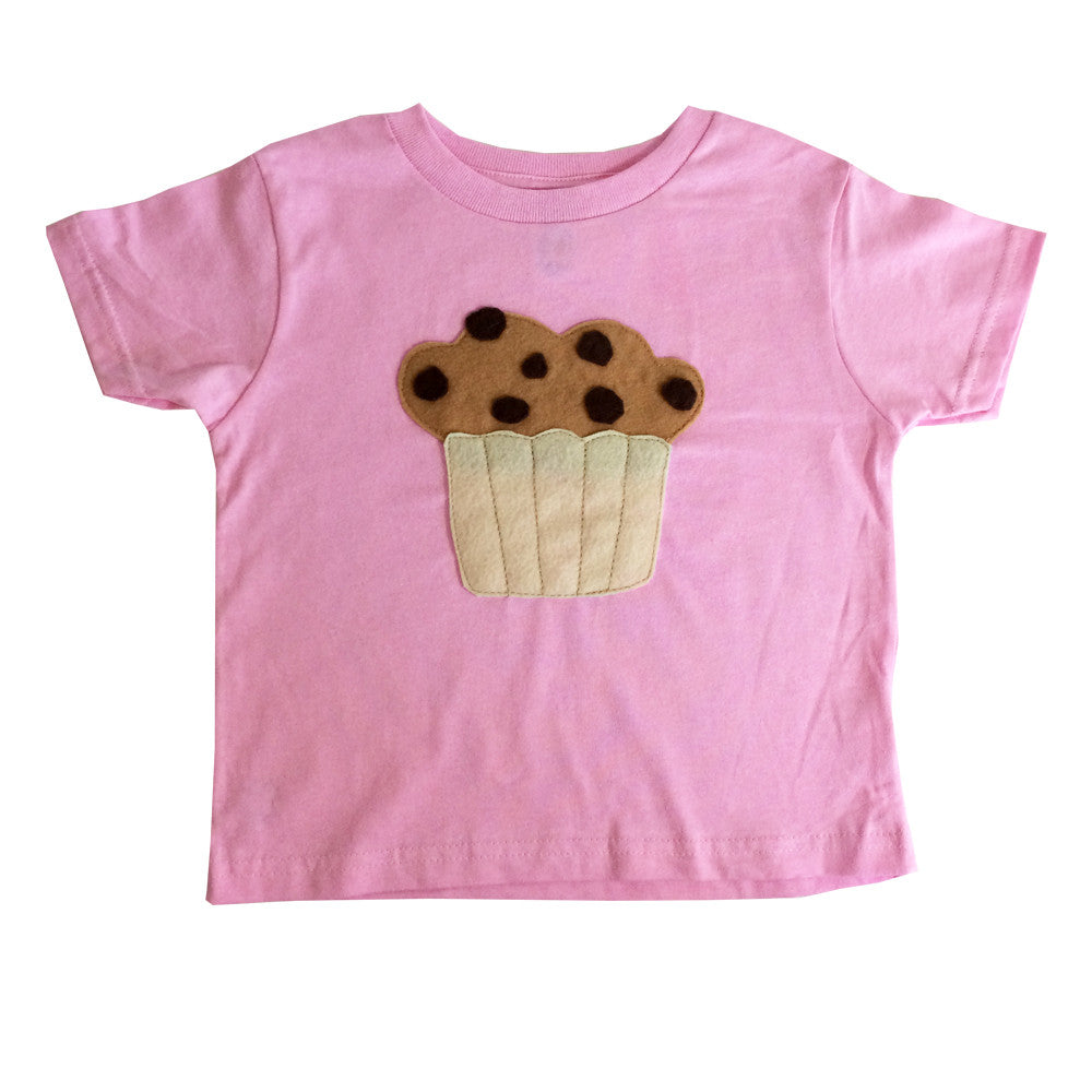 Kids T-Shirt - Hungry Kids - Chocolate Chip Muffin - 1 COLOR