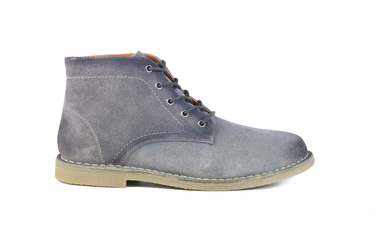 Hound & Hammer - The Grover | Burnished Grey Suede -