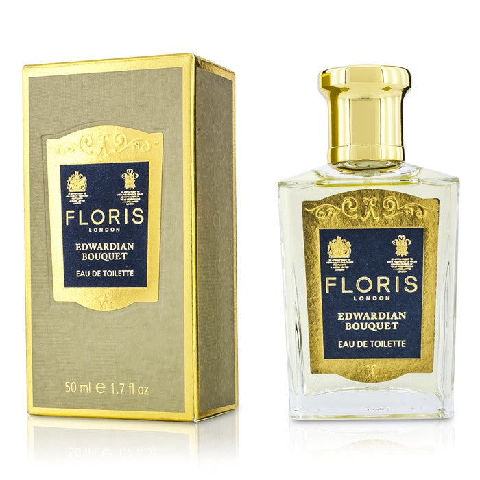 FLORIS LONDON - Edwardian Bouquet Eau De Toilette Spray - 2 SIZES -