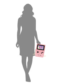 Thumbnail for Retro 8-Bit Gamer Handbag Pink -