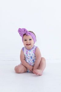 Thumbnail for Eclipse Kids - Bubble Romper - Seahorse -