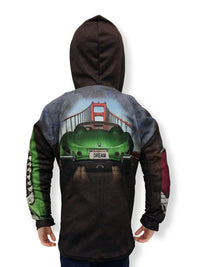 Thumbnail for Mouthman - GOLDEN GATE - Hoodie Chomp Shirt - YOUTH SIZES ONLY - 6 SIZES -