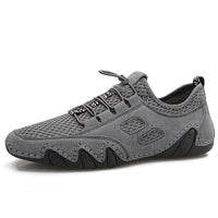 Thumbnail for JKPUDUN - Handmade Breathable Mens - Driving Shoes [30 DAY DELIVERY] - 2 COLORS -