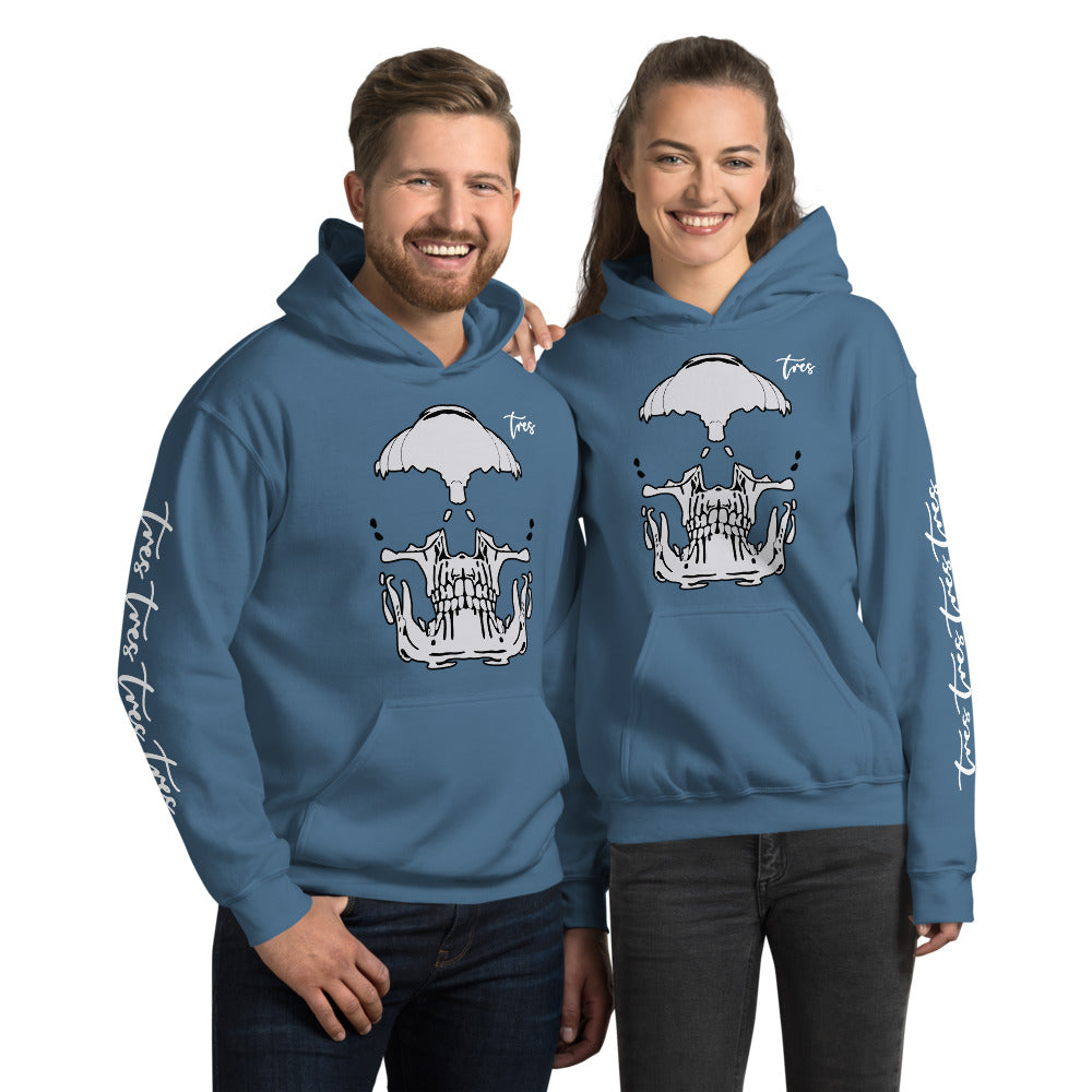 Tres Palma - Totenkopf Tres - Unisex Hoodie - 11 COLORS -