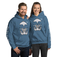 Thumbnail for Tres Palma - Totenkopf Tres - Unisex Hoodie - 11 COLORS -